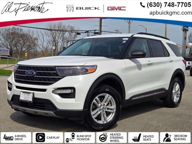 used 2022 Ford Explorer car, priced at $31,497