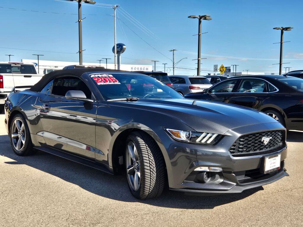 used 2016 Ford Mustang car, priced at $17,850