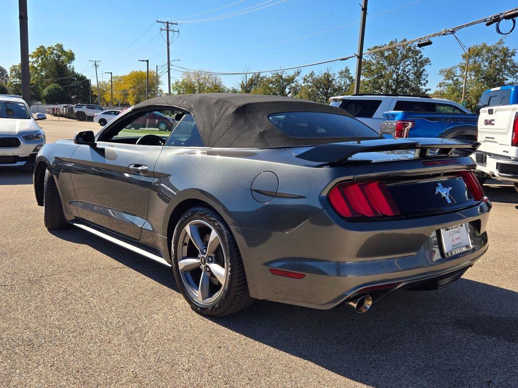 used 2016 Ford Mustang car, priced at $17,850