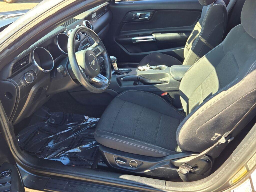 used 2016 Ford Mustang car, priced at $17,850