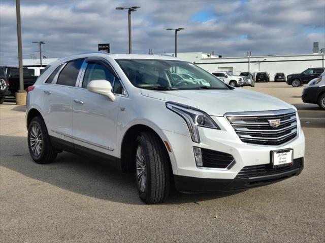 used 2019 Cadillac XT5 car, priced at $22,764