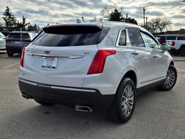 used 2019 Cadillac XT5 car, priced at $22,764