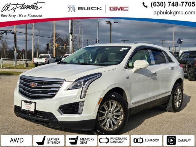 used 2019 Cadillac XT5 car, priced at $22,764