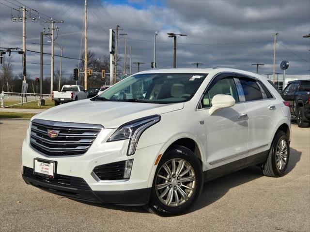 used 2019 Cadillac XT5 car, priced at $22,764