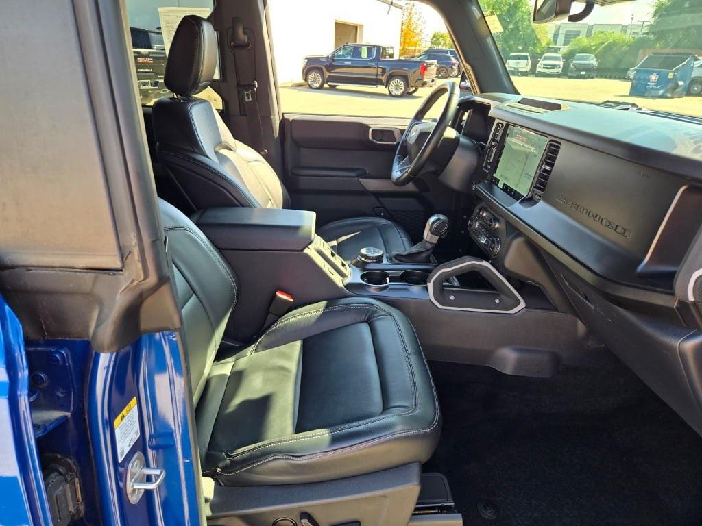 used 2021 Ford Bronco car, priced at $50,825