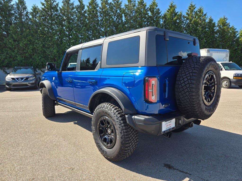 used 2021 Ford Bronco car, priced at $50,825