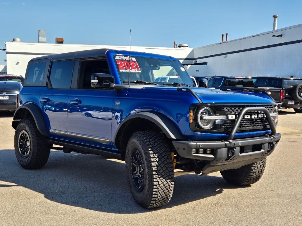 used 2021 Ford Bronco car, priced at $50,825