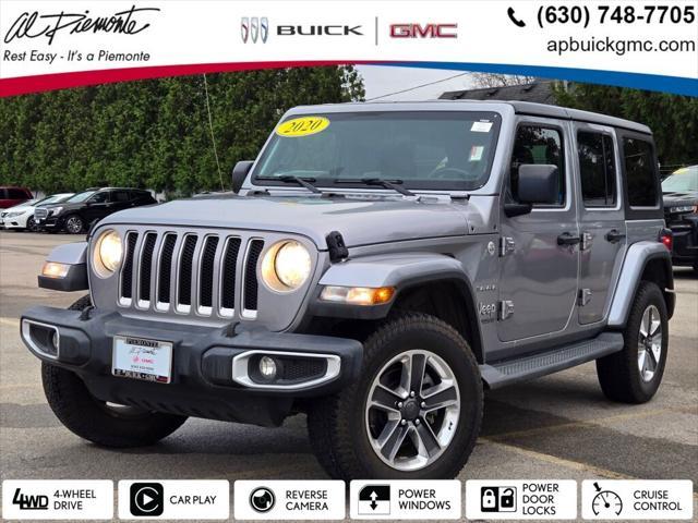 used 2020 Jeep Wrangler Unlimited car, priced at $27,950