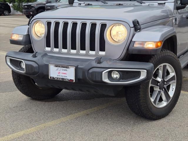 used 2020 Jeep Wrangler Unlimited car, priced at $27,950