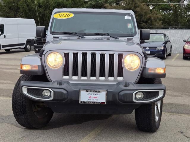 used 2020 Jeep Wrangler Unlimited car, priced at $27,950