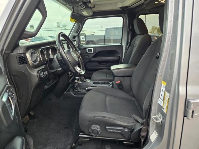 used 2020 Jeep Wrangler Unlimited car, priced at $27,950