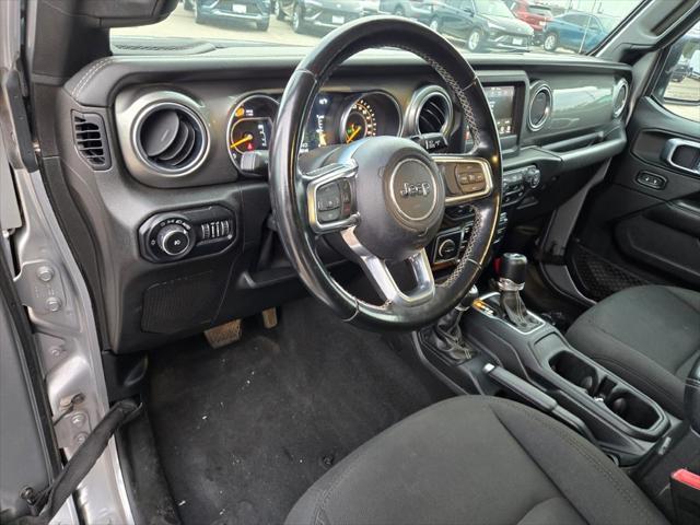 used 2020 Jeep Wrangler Unlimited car, priced at $27,950