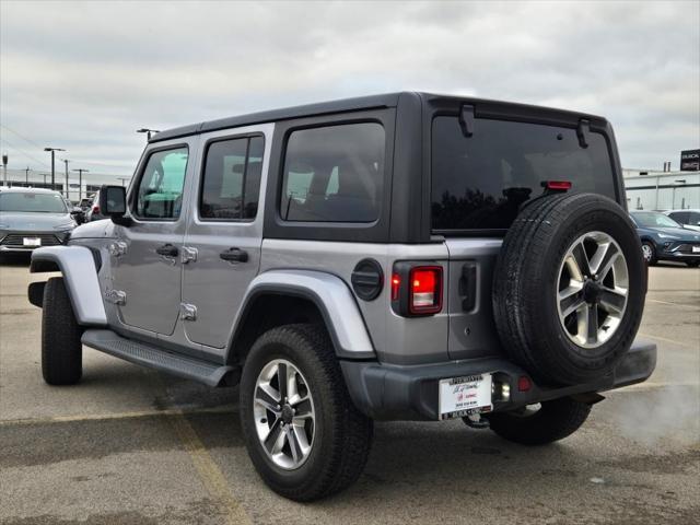 used 2020 Jeep Wrangler Unlimited car, priced at $27,950