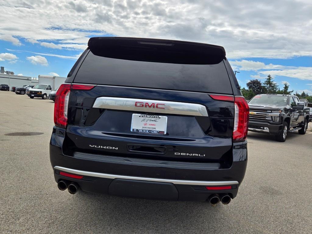 used 2022 GMC Yukon car, priced at $56,800