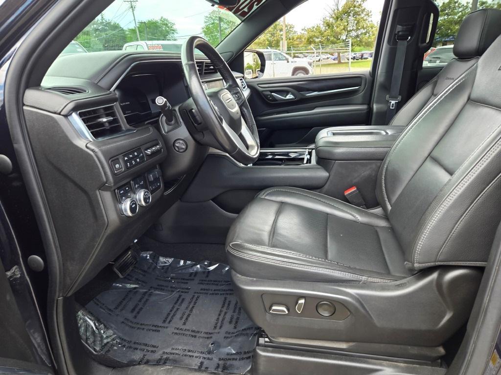 used 2022 GMC Yukon car, priced at $56,800