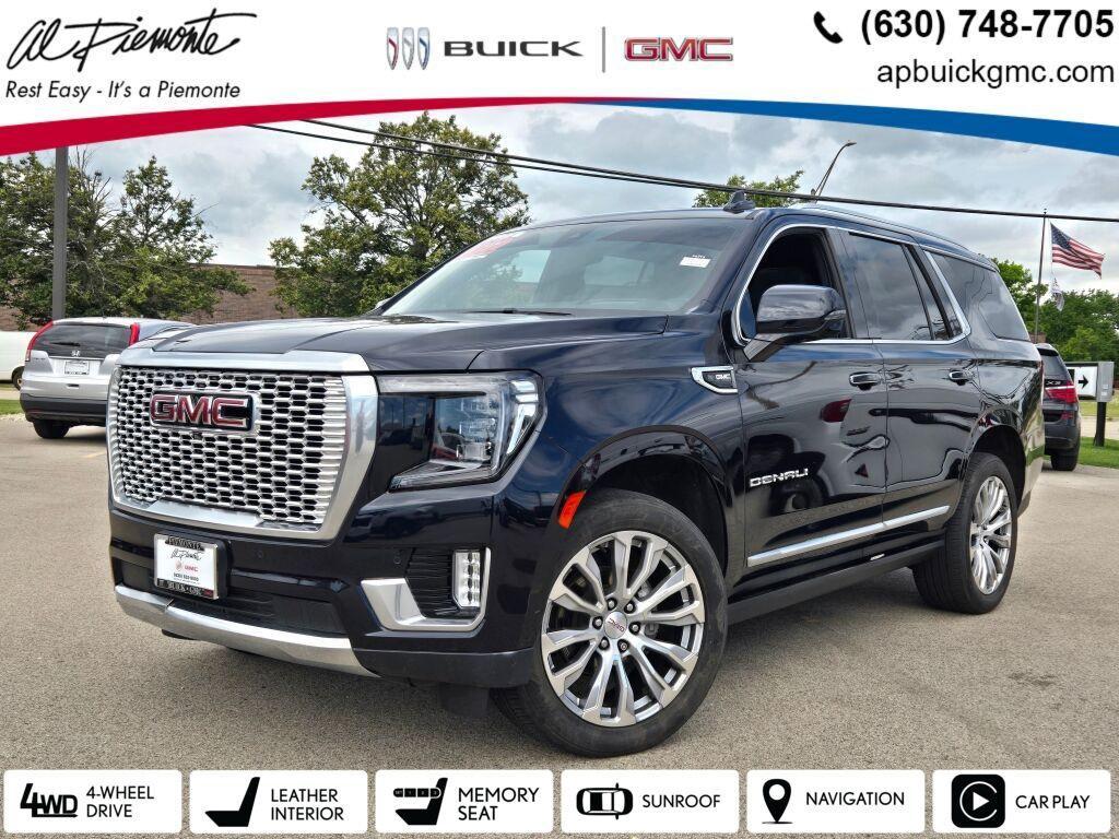 used 2022 GMC Yukon car, priced at $56,800
