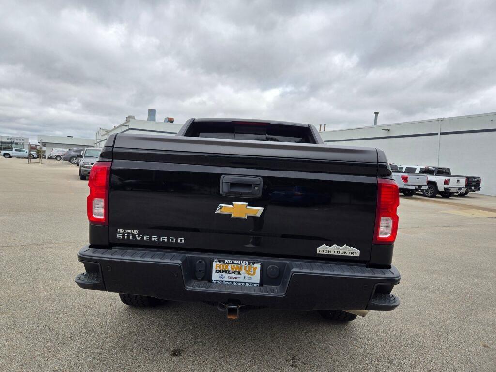 used 2018 Chevrolet Silverado 1500 car, priced at $37,725