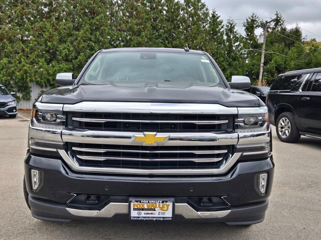 used 2018 Chevrolet Silverado 1500 car, priced at $37,725
