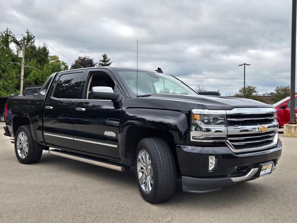 used 2018 Chevrolet Silverado 1500 car, priced at $37,725