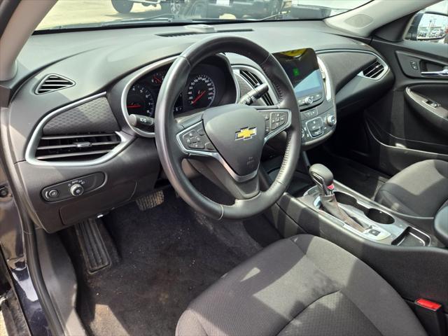 used 2022 Chevrolet Malibu car, priced at $19,400