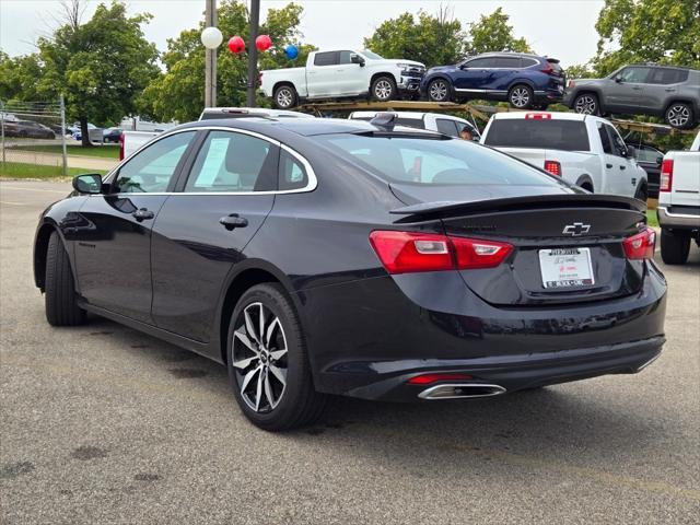 used 2022 Chevrolet Malibu car, priced at $19,400