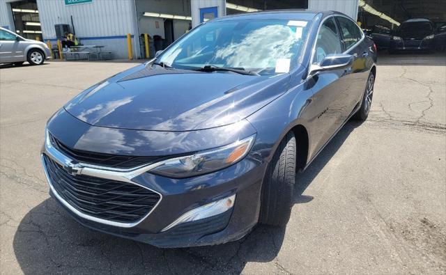 used 2022 Chevrolet Malibu car, priced at $21,500