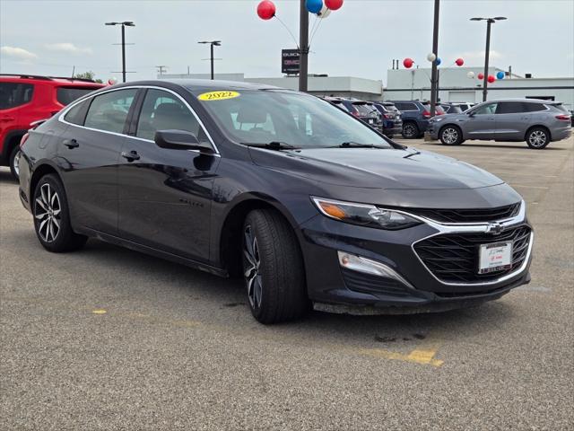 used 2022 Chevrolet Malibu car, priced at $19,400