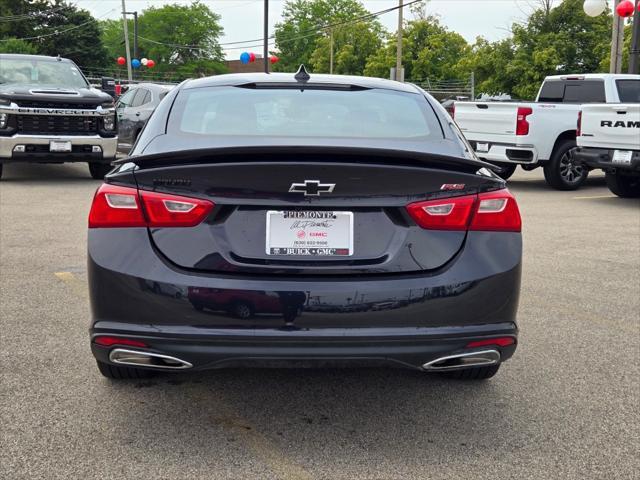 used 2022 Chevrolet Malibu car, priced at $19,400