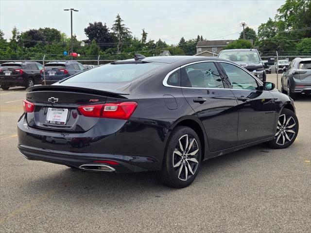 used 2022 Chevrolet Malibu car, priced at $19,400