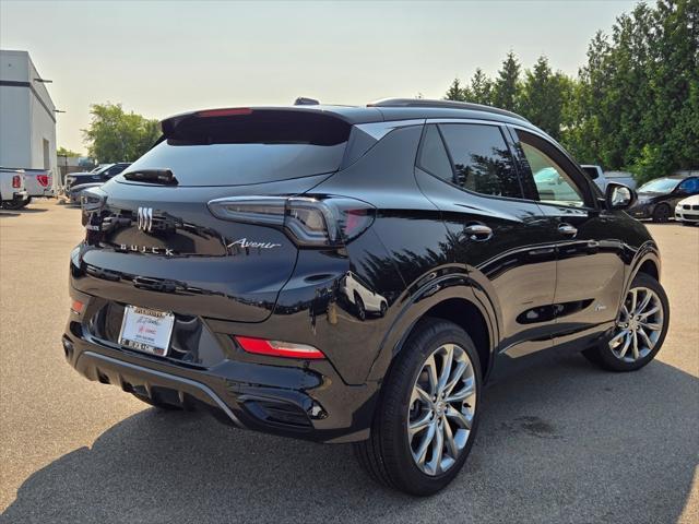 new 2024 Buick Encore GX car, priced at $30,609