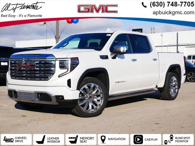 new 2023 GMC Sierra 1500 car, priced at $69,782