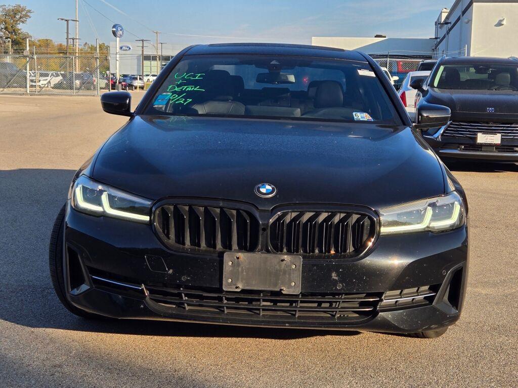 used 2021 BMW 530 car, priced at $22,925