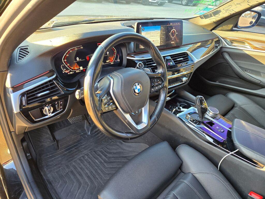 used 2021 BMW 530 car, priced at $22,925