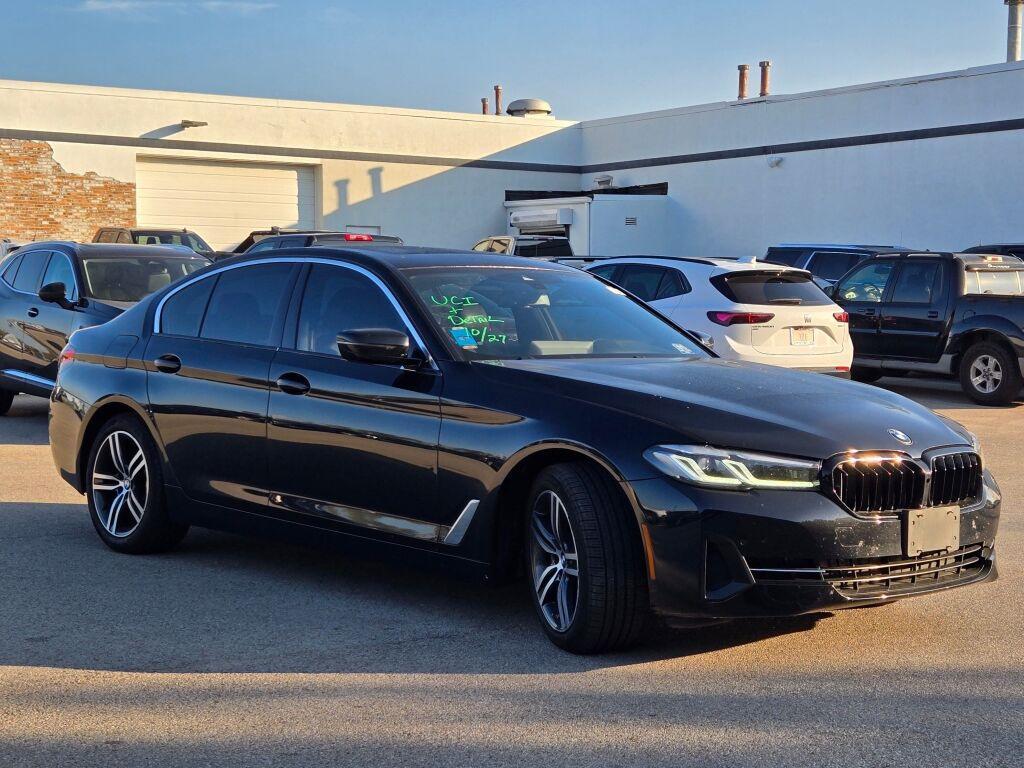 used 2021 BMW 530 car, priced at $22,925