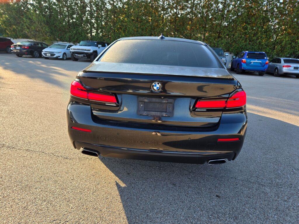 used 2021 BMW 530 car, priced at $22,925