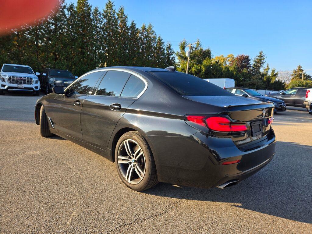 used 2021 BMW 530 car, priced at $22,925