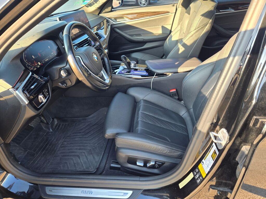 used 2021 BMW 530 car, priced at $22,925