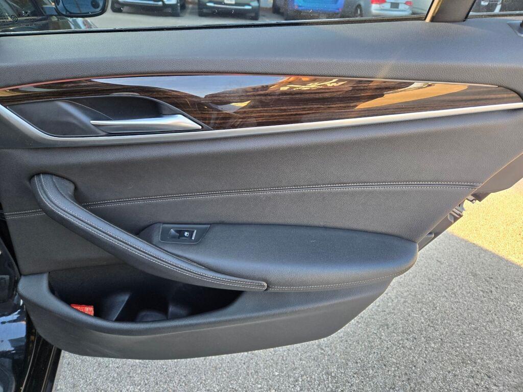 used 2021 BMW 530 car, priced at $22,925
