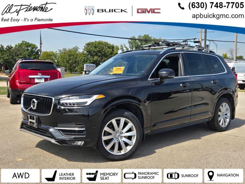 used 2017 Volvo XC90 car, priced at $16,850