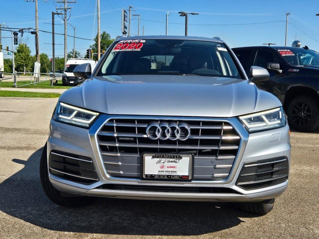 used 2020 Audi Q5 car, priced at $17,451