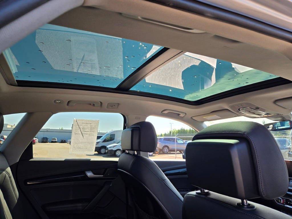 used 2020 Audi Q5 car, priced at $17,451