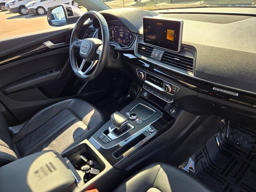 used 2020 Audi Q5 car, priced at $17,451