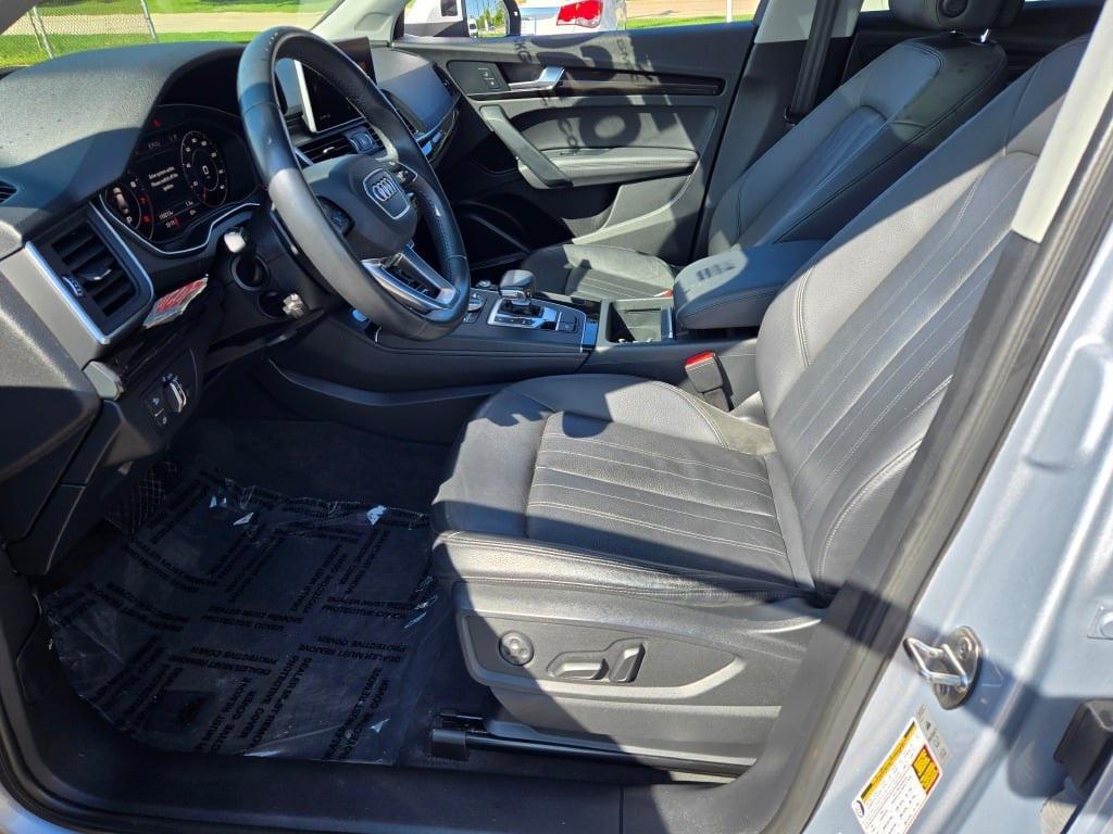 used 2020 Audi Q5 car, priced at $17,451