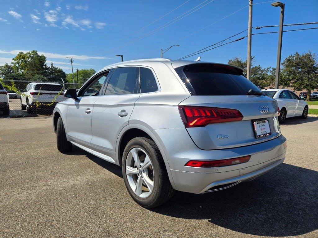 used 2020 Audi Q5 car, priced at $17,451
