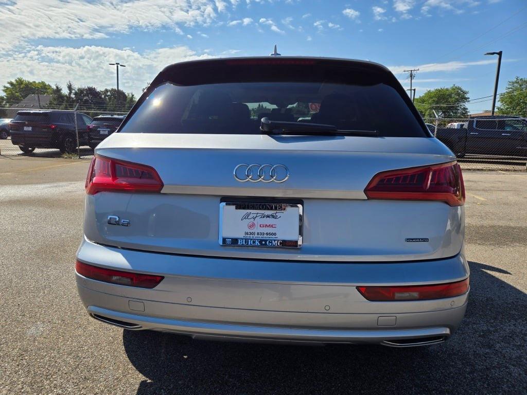 used 2020 Audi Q5 car, priced at $17,451