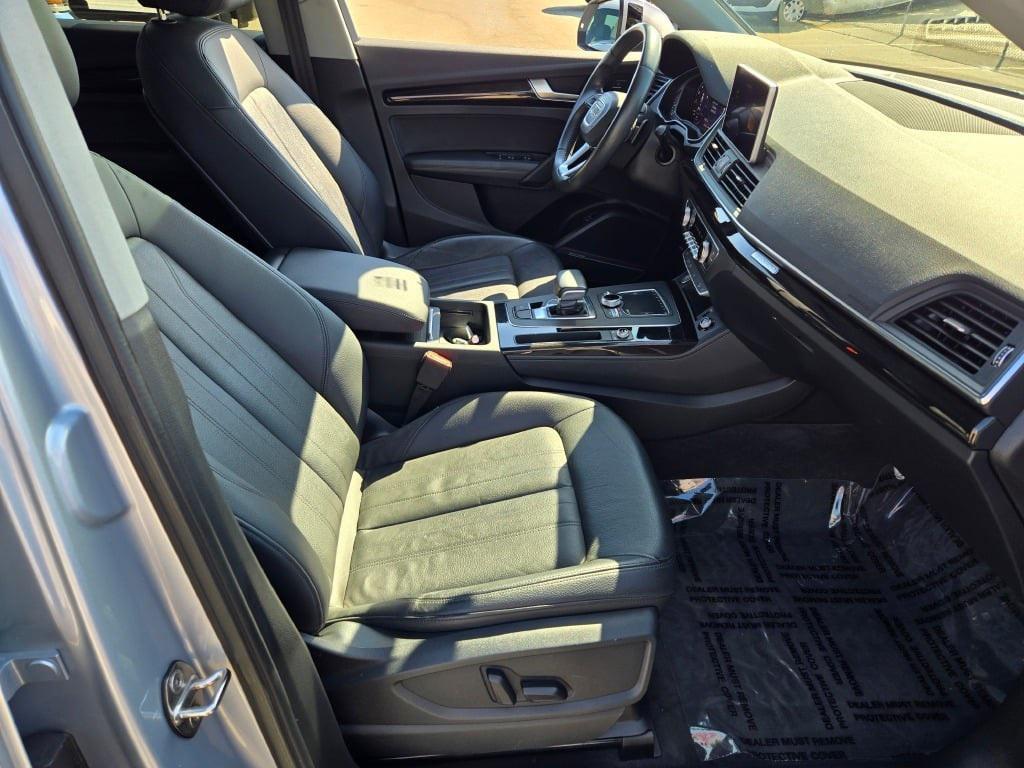 used 2020 Audi Q5 car, priced at $17,451