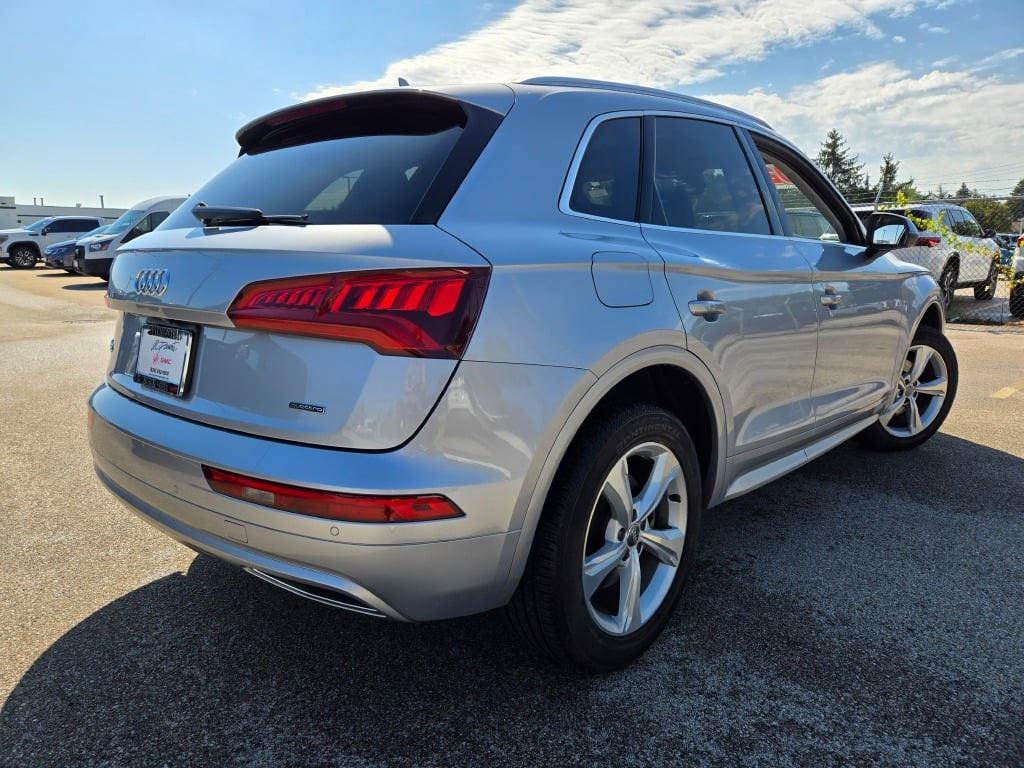 used 2020 Audi Q5 car, priced at $17,451