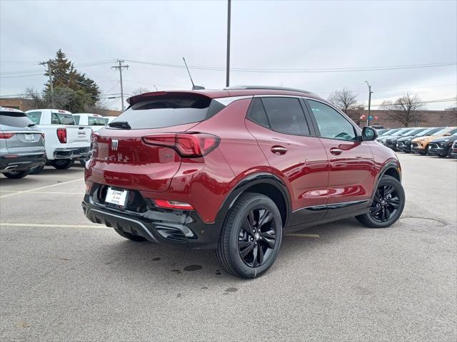 new 2024 Buick Encore GX car, priced at $26,592