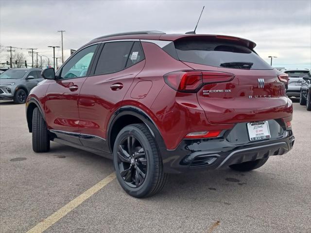 new 2024 Buick Encore GX car, priced at $26,592