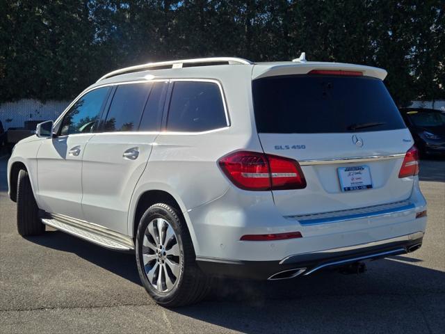 used 2018 Mercedes-Benz GLS 450 car, priced at $27,850